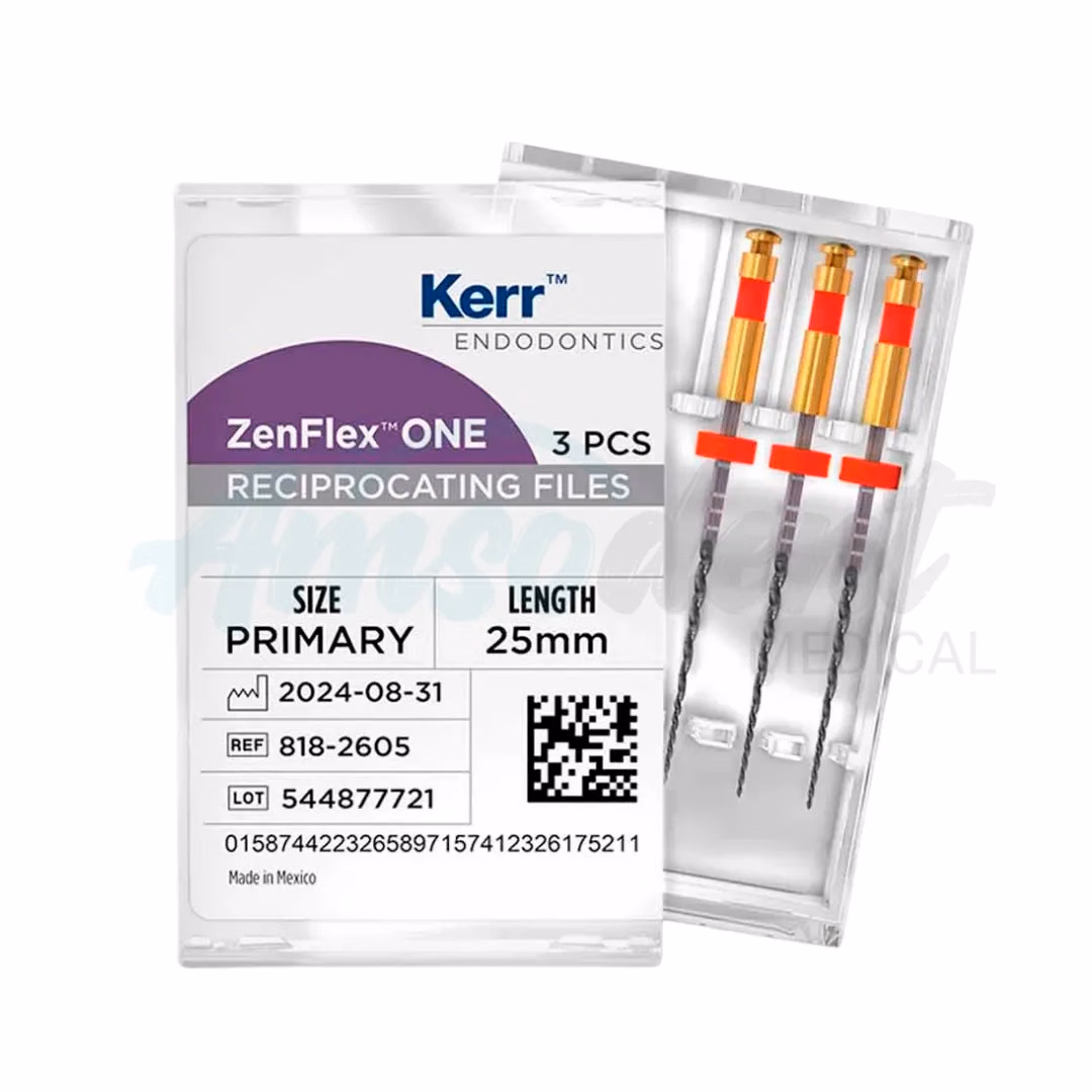Lima Reciprocante NiTi Zenflex One Kerr