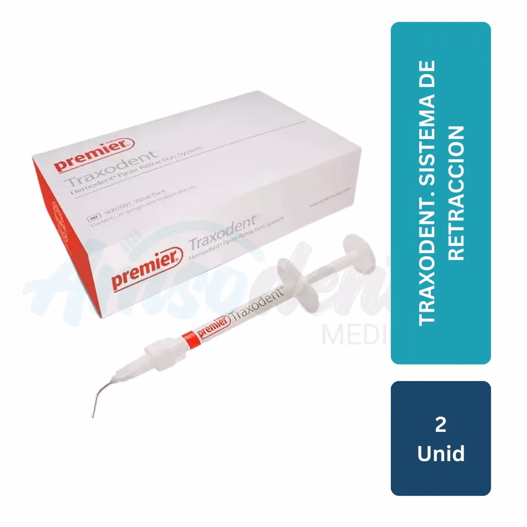 Sistema de Retracción Gingival Traxodent Premier (2 Jeringas)