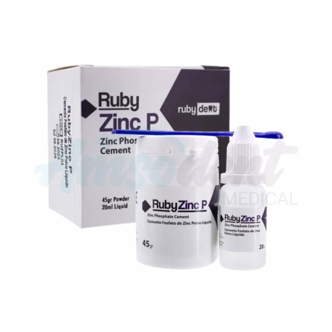 Cemento de Fosfato de Zinc RubyZinc P Incidental