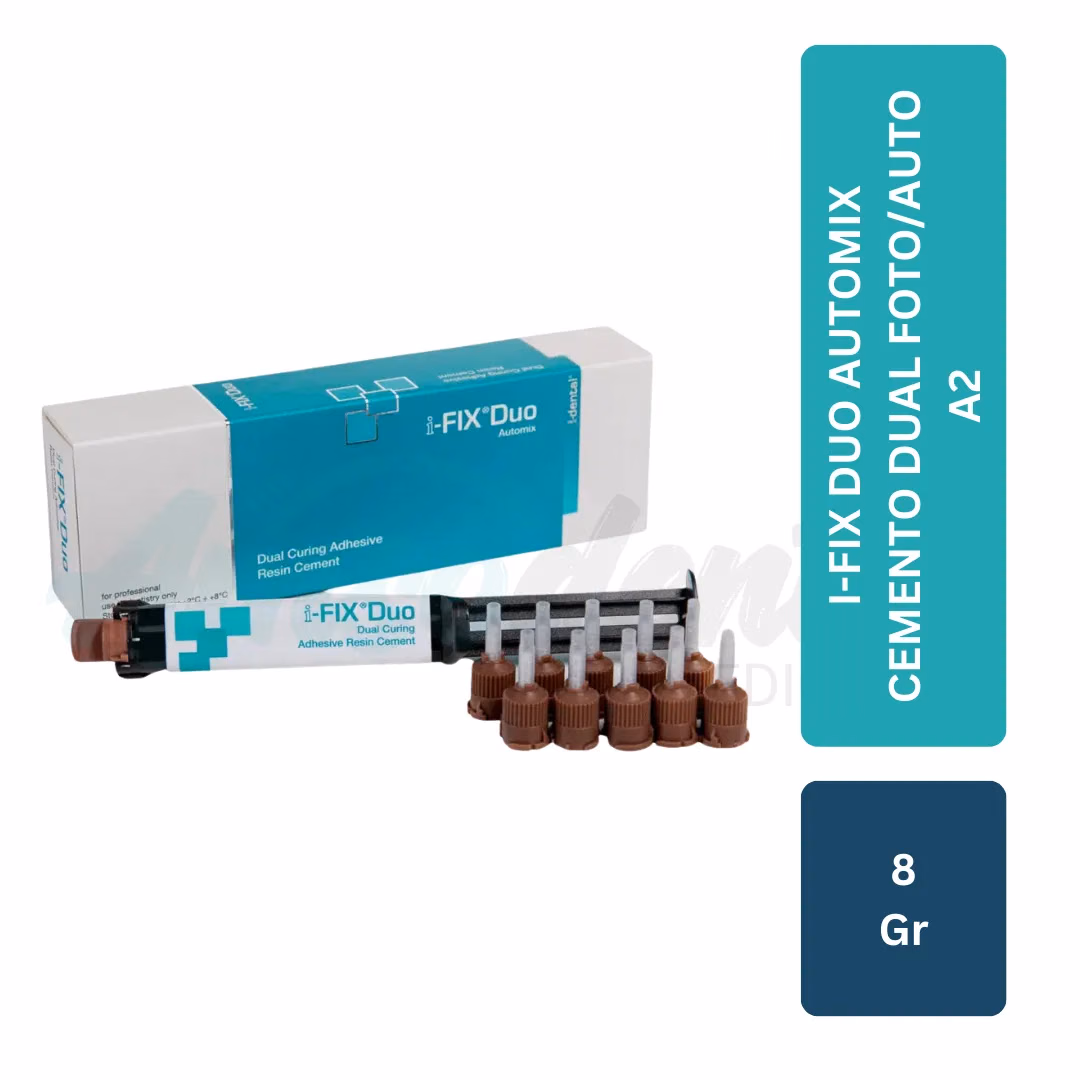 Cemento Dual Automix I-Fix Duo I-Dental Tono A2 (8 g)