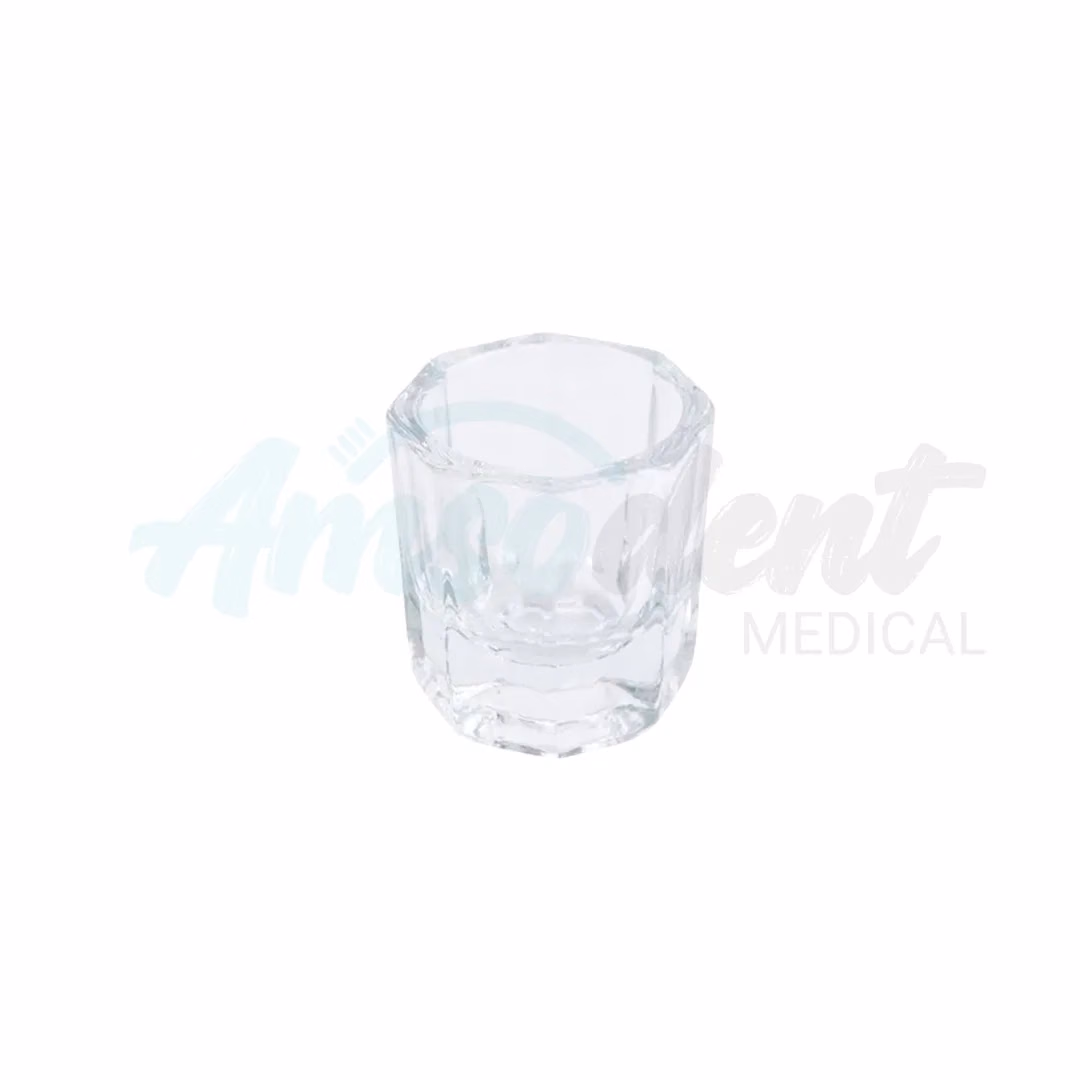 Vaso Dappen de Vidrio Unidad