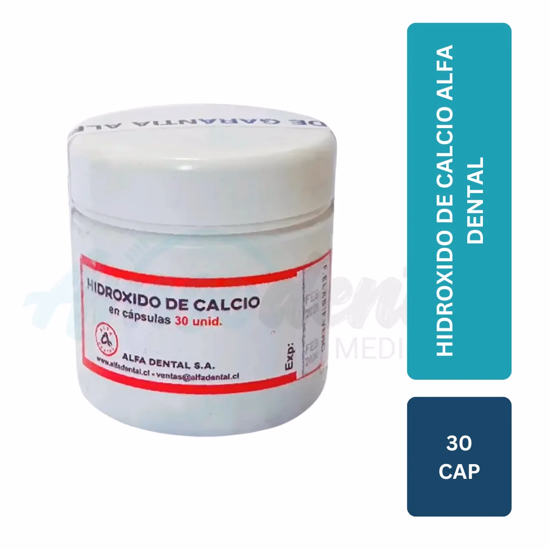 Hidróxido de Calcio Alfa Dental