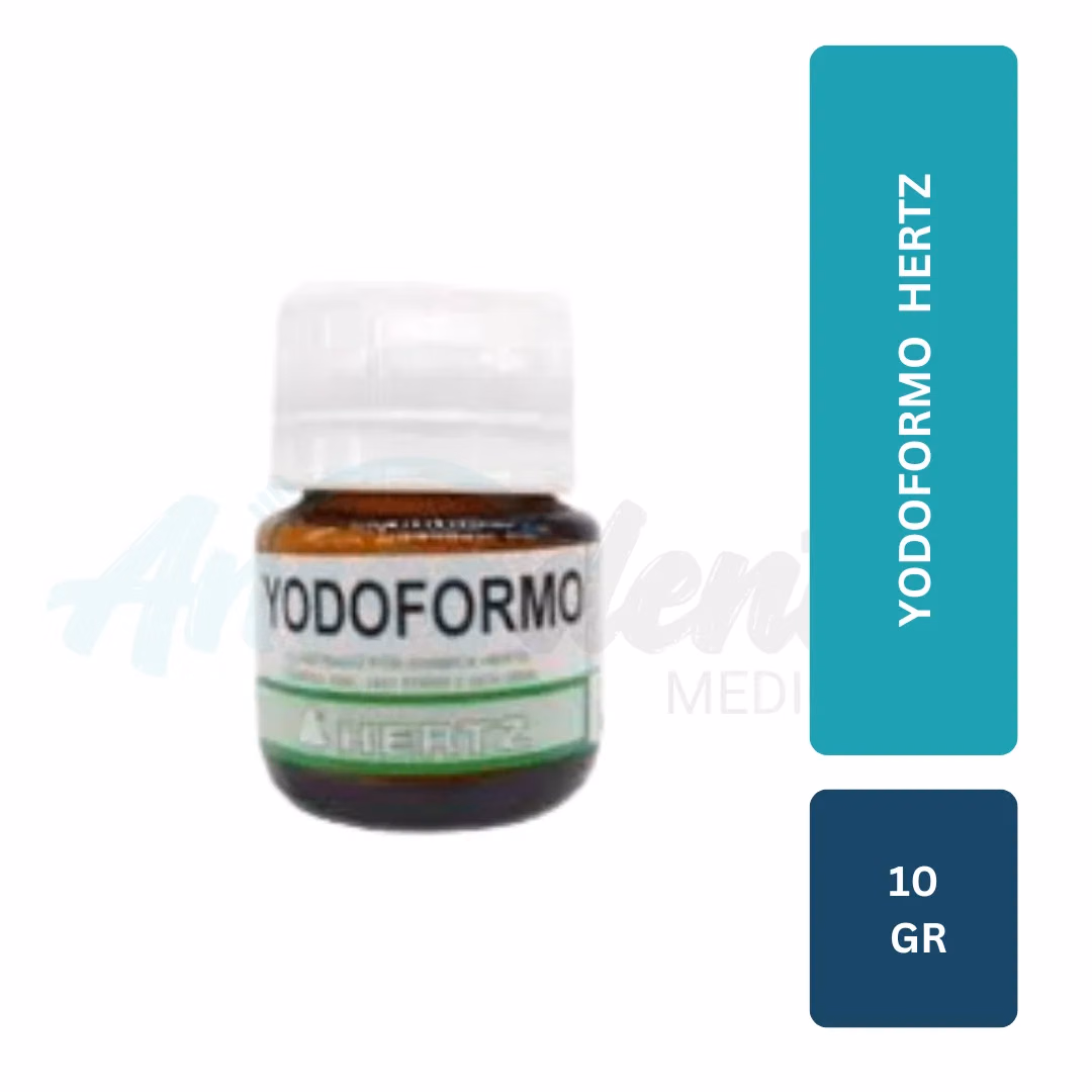 Yodoformo Hertz (10 g)