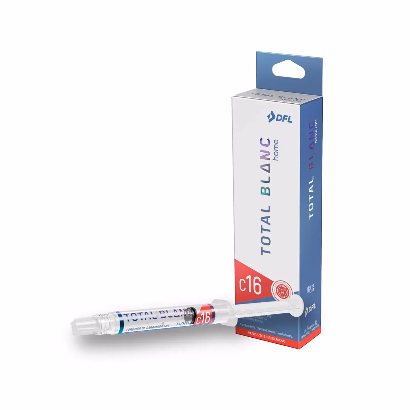 Gel Blanqueador Total Blanc Home C16 DFL (Refill)