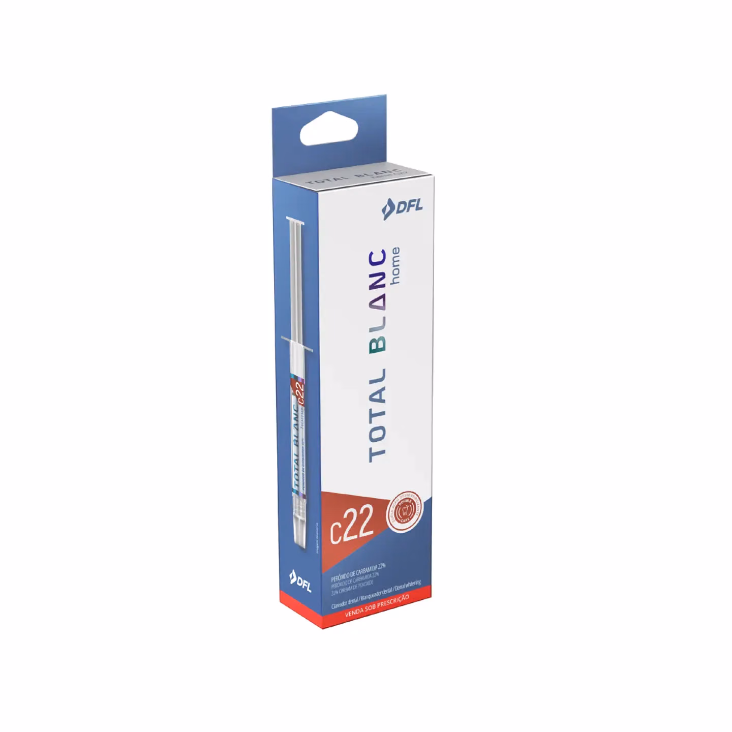 Gel Blanqueador Total Blanc Home C22 DFL (Refill)