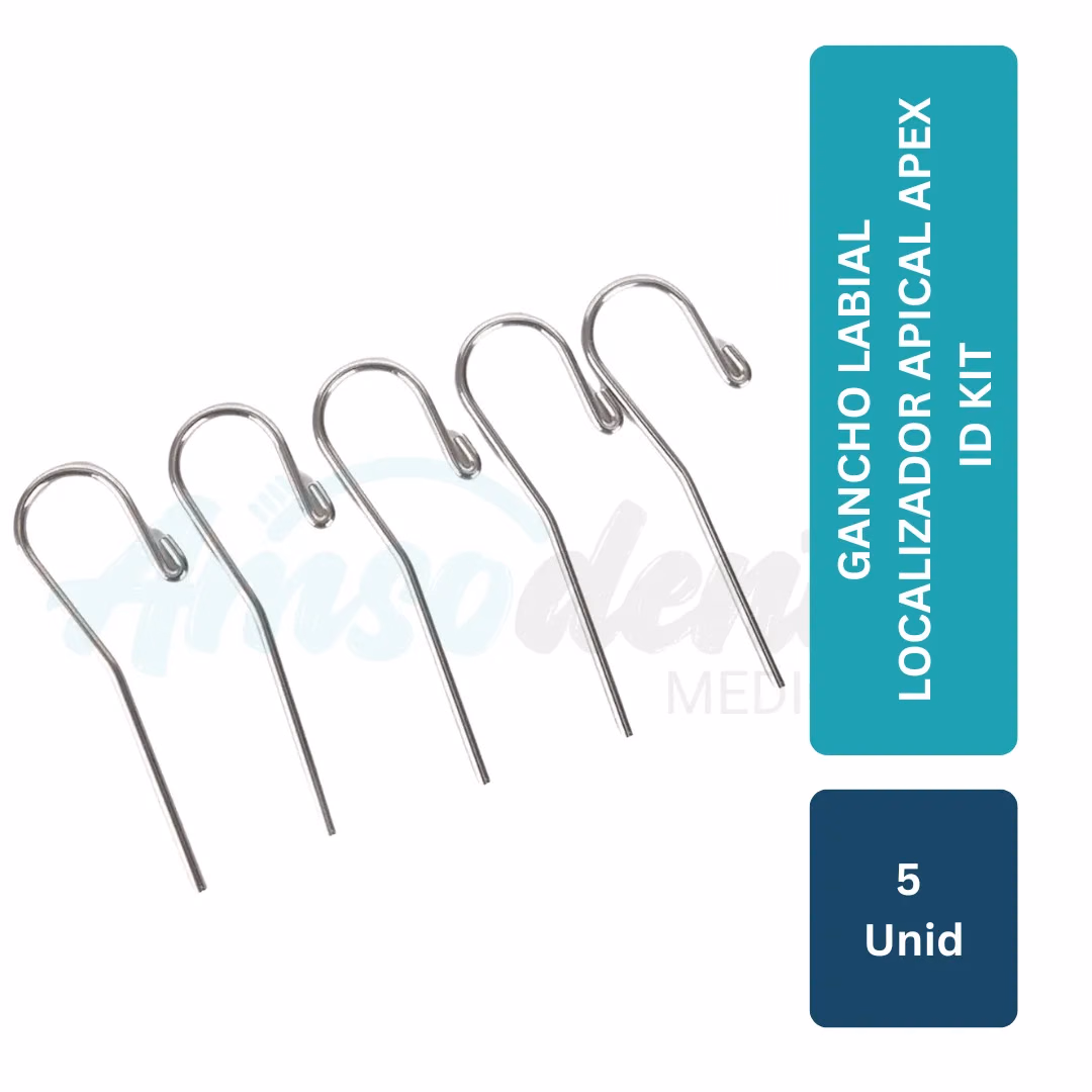 Gancho Labial para Localizador Apical Apex ID Kerr (5 unid)