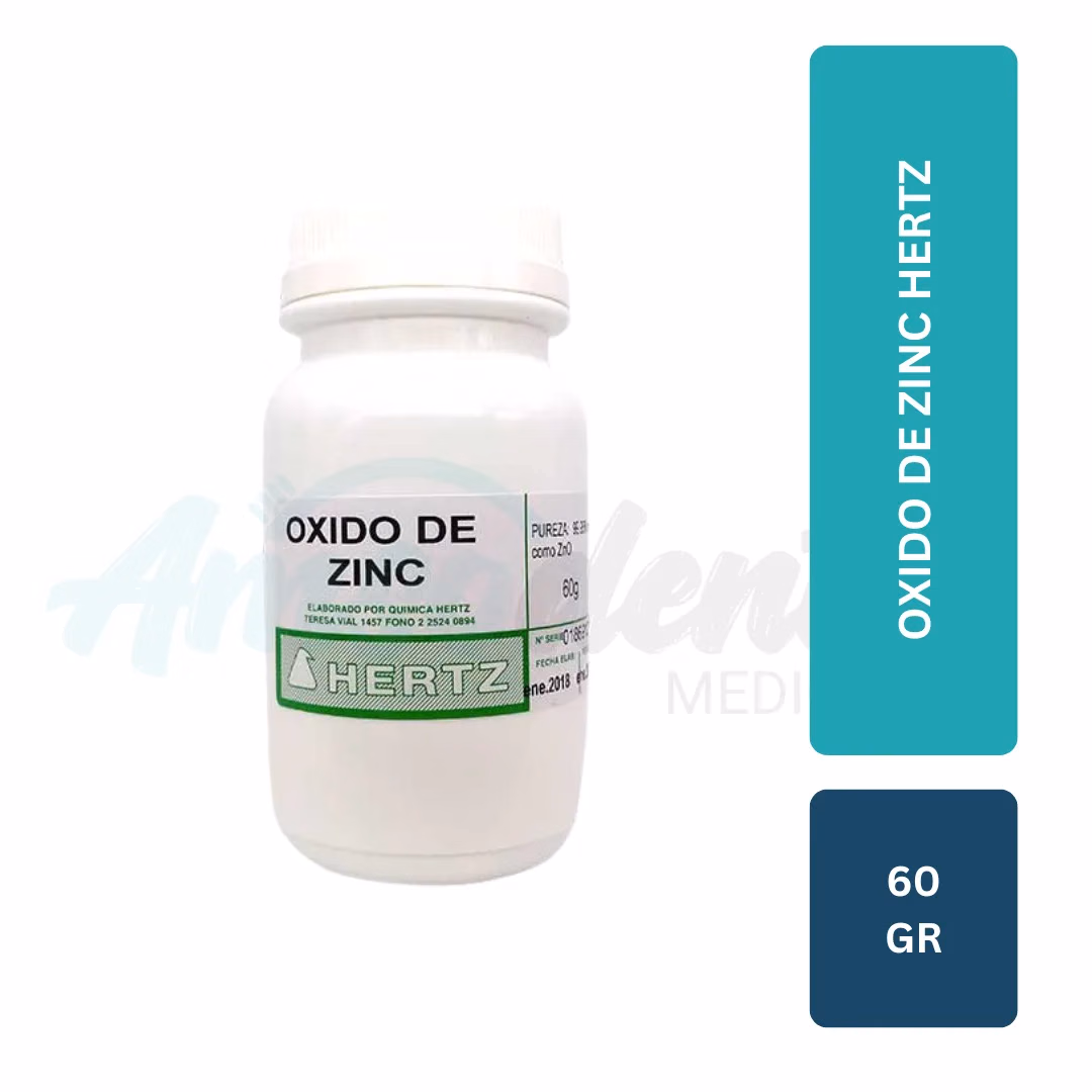 Óxido de Zinc Hertz (60 g)