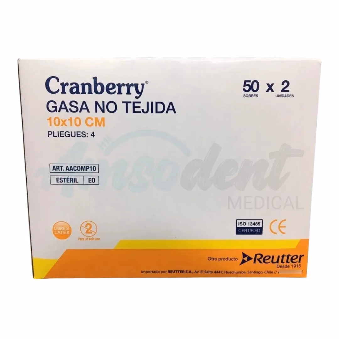 Gasa Cranberry