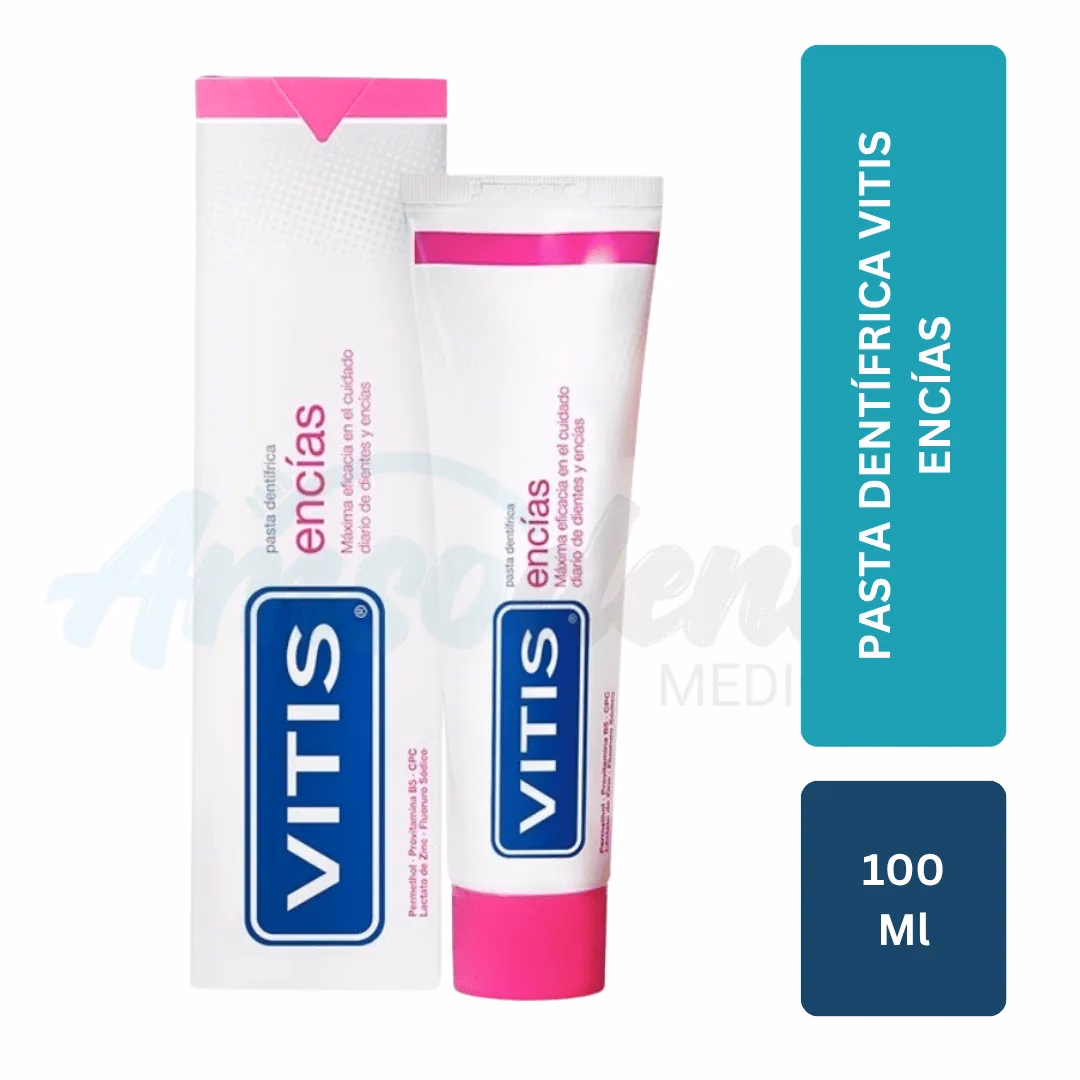 Pasta Dentífrica Vitis Encías (100 mL)