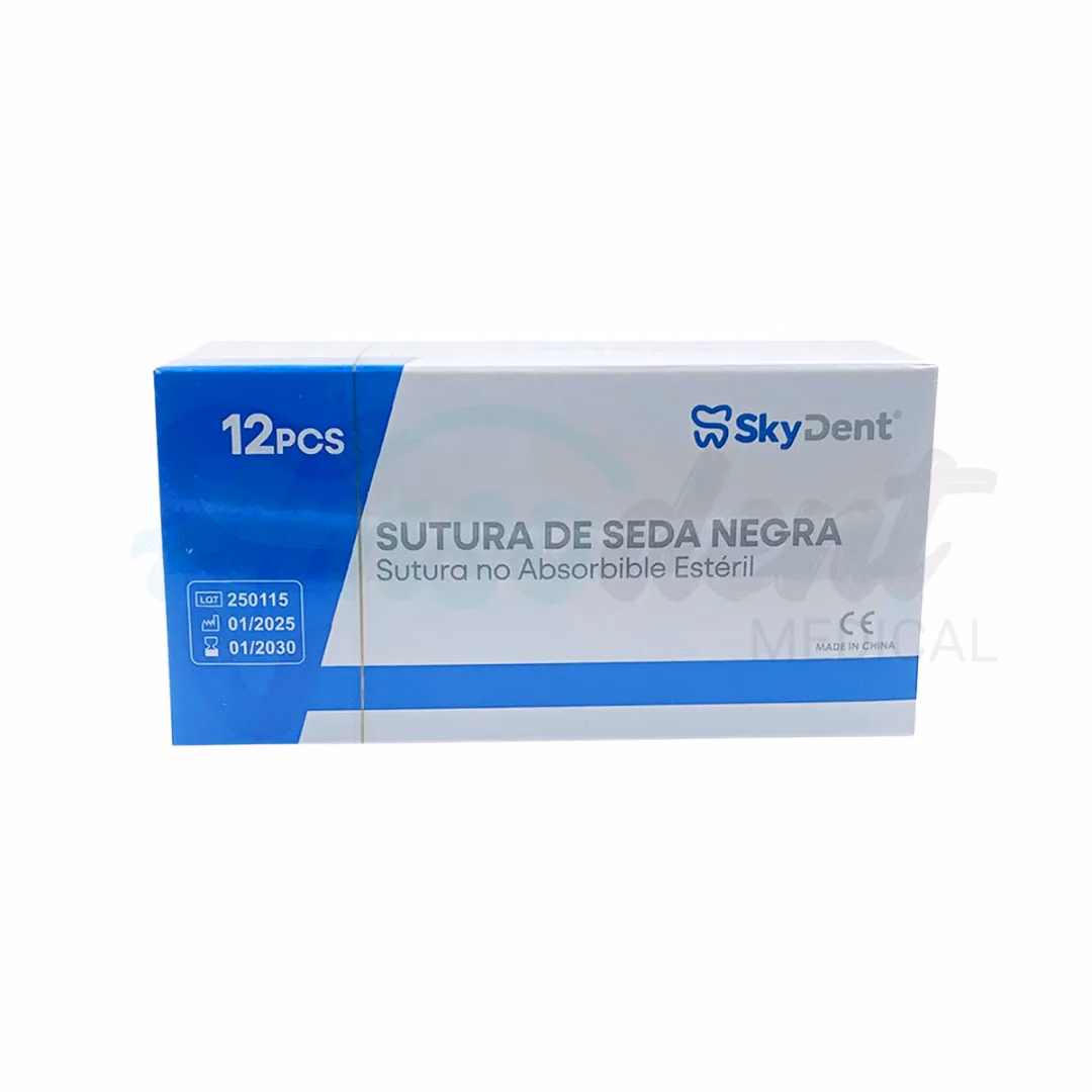 Sutura de Seda Skydent 3-0