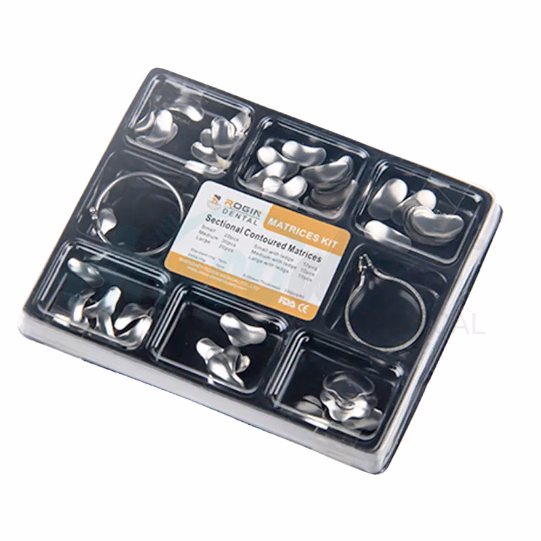 Kit Banda de Matriz Seccional Contorneada Rogin (100+2 pzas)
