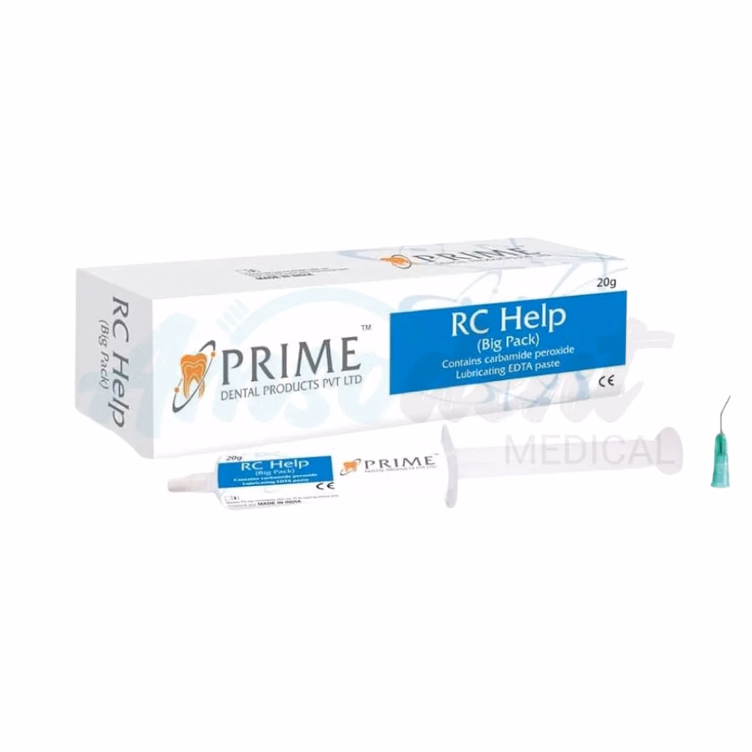 Lubricante de Conducto EDTA RC Help Prime Dental