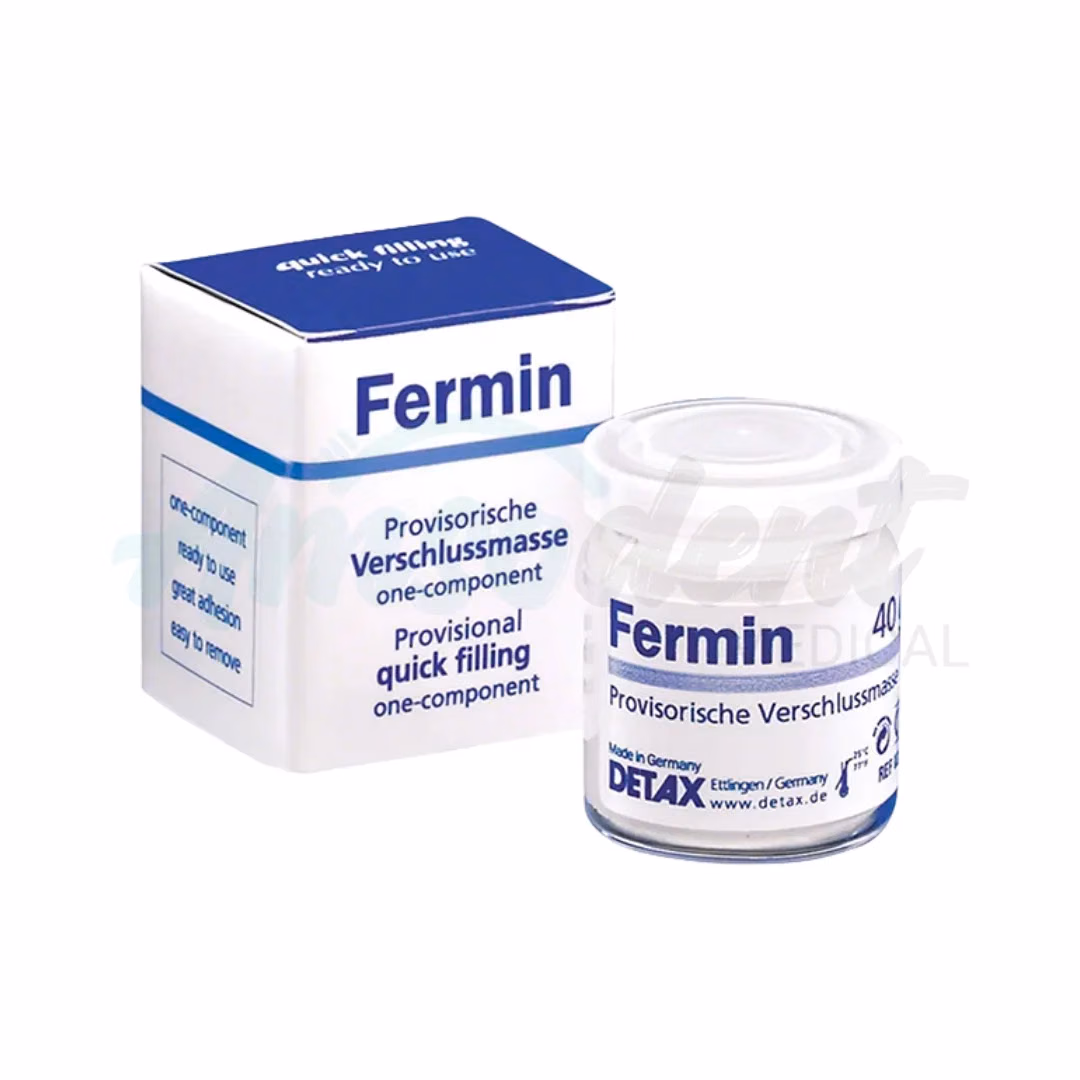 Cemento Provisorio Fermin Autopolimerizable Detax (40 Grs)
