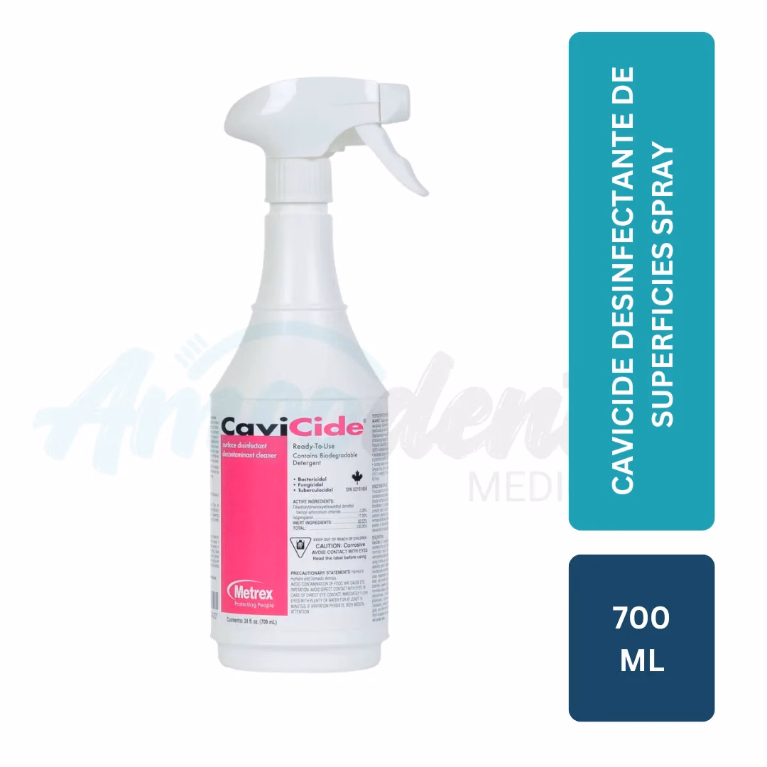 Desinfectante de Superficies CaviCide Metrex Spray (700 mL)