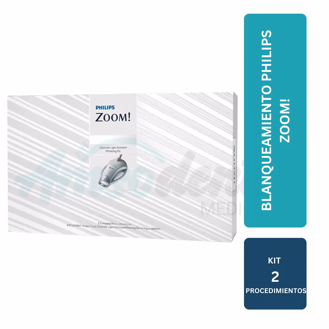 Kit Blanqueamiento Philips Zoom! (2 Procedimientos)
