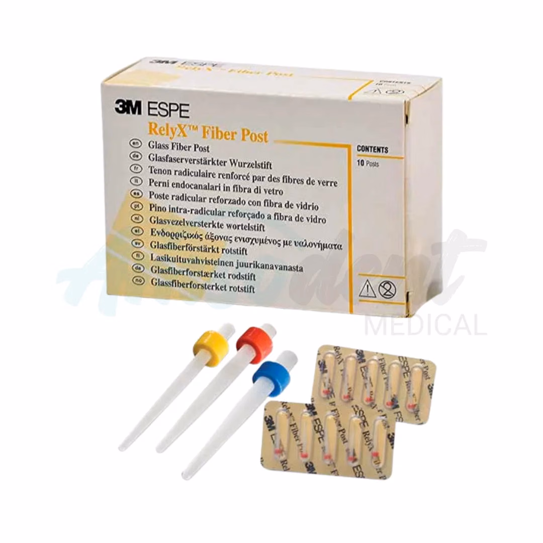 Poste de Fibra RelyX Fiber Post Solventum