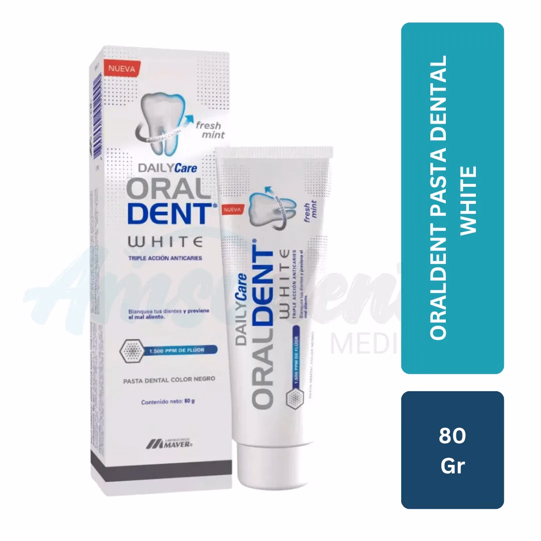 Pasta Dental Oraldent White (80 g)