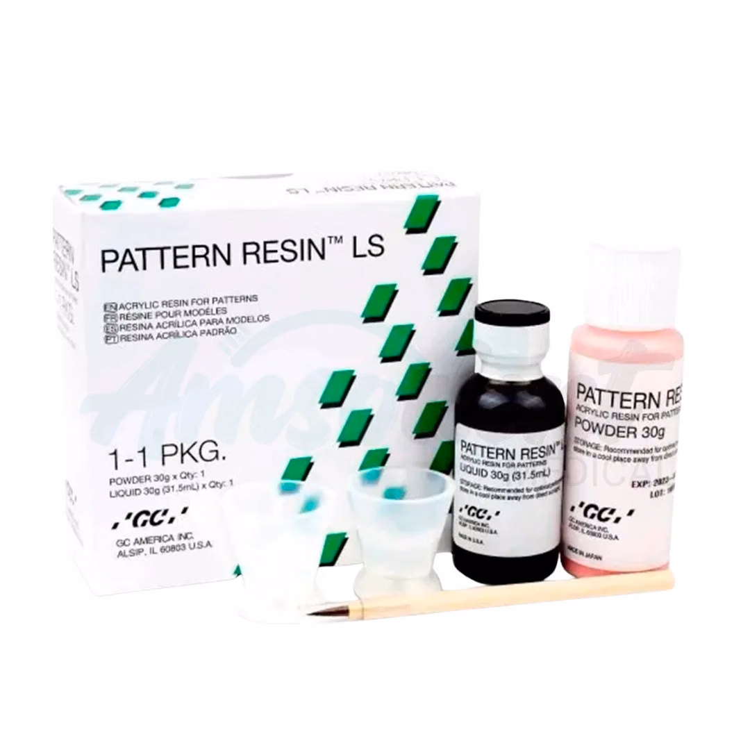 Resina de Patrón Pattern Resin GC America