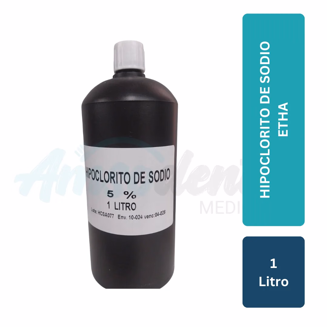 Hipoclorito de Sodio ETHA (1 Lt)