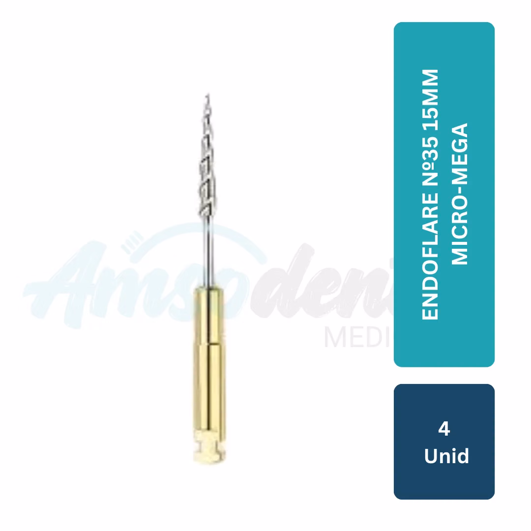 Fresa Rotatoria Endoflare Micro-Mega #35 (15mm, 4 unid)