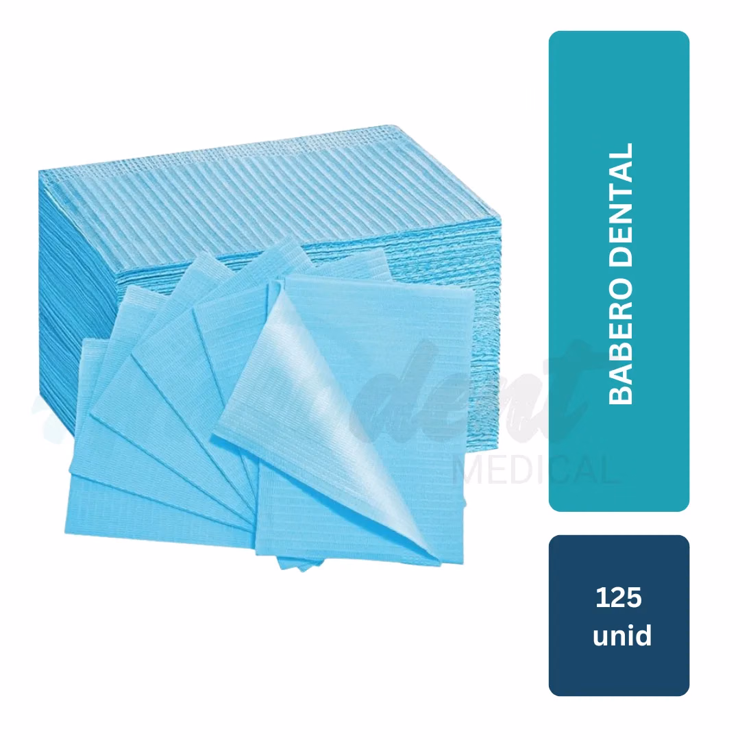 Babero Dental 125 unid