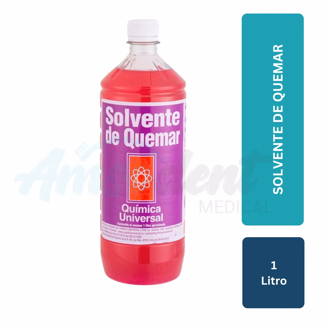 Solvente de Quemar 1 lt