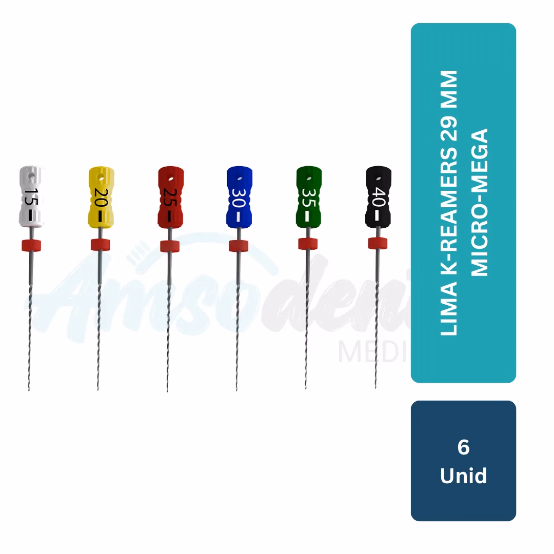 Lima K-Reamer Micro-Mega (29mm, 6 unid)