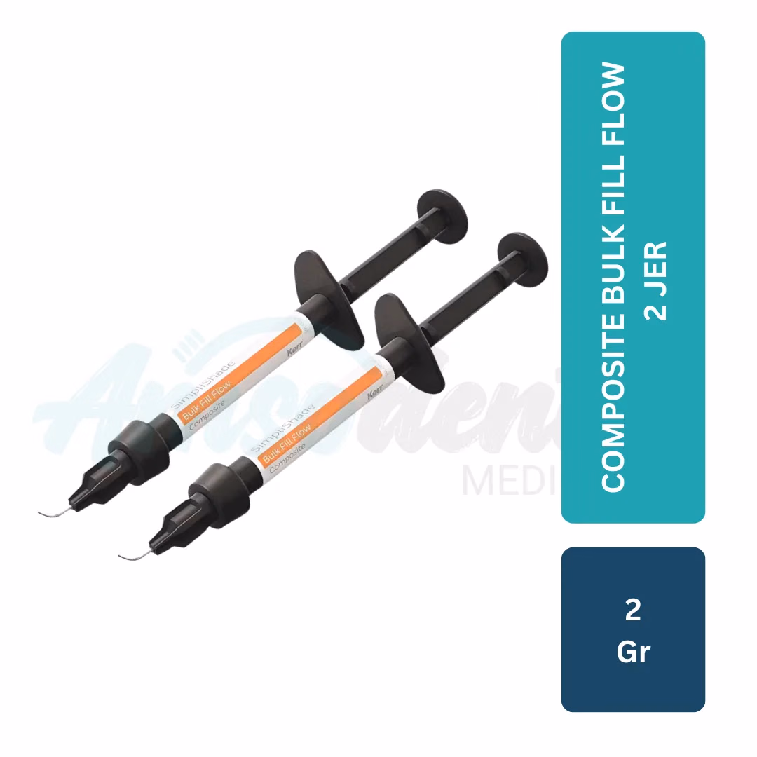 Composite Fluido Bulk Fill SimpliShade Kerr (2 Jeringas)