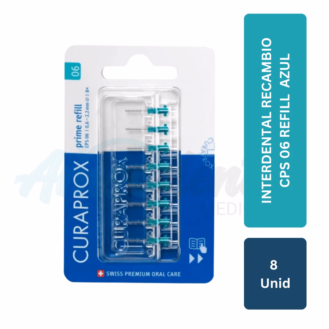 Recambio Cepillo Interdental Curaprox CPS (x8)