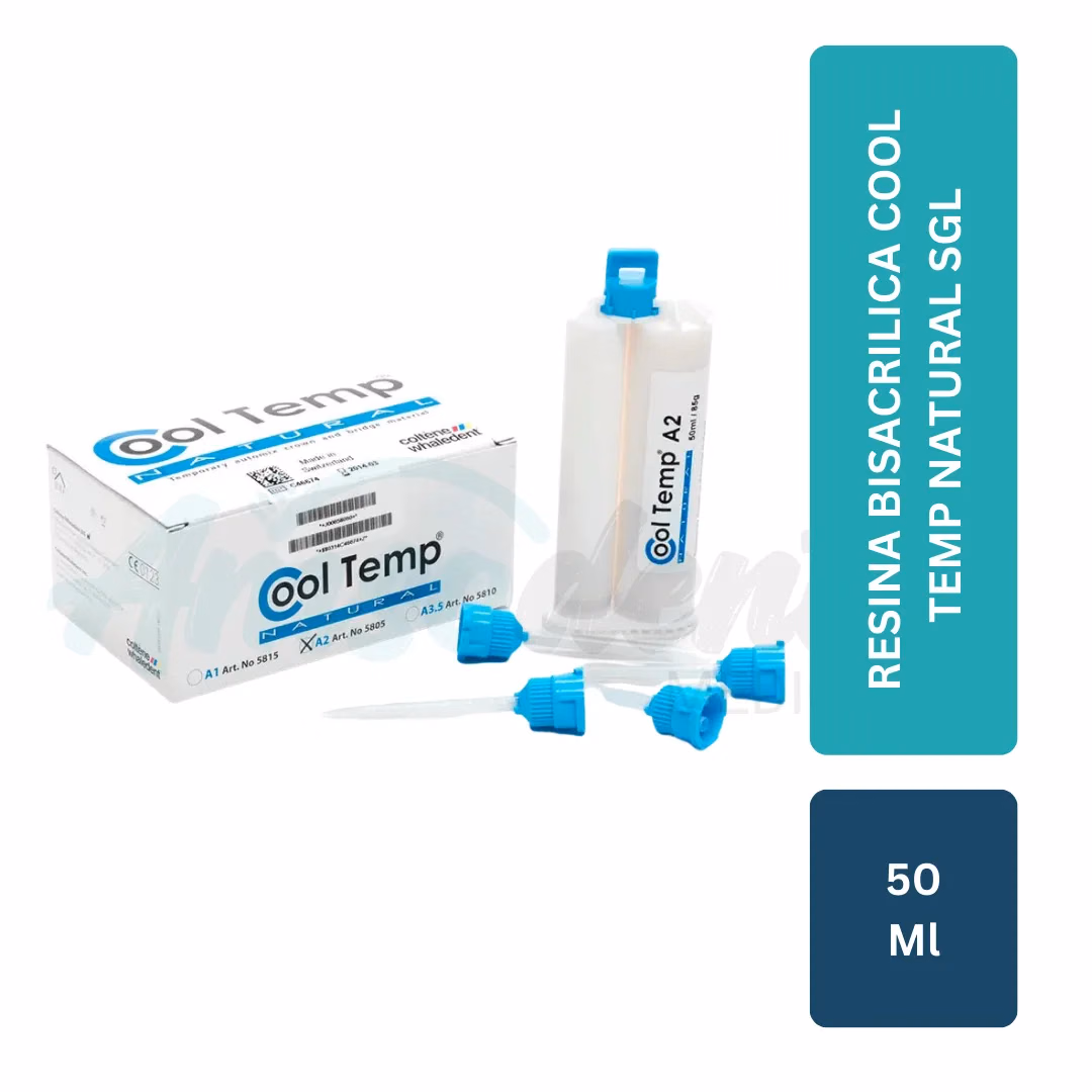 Resina Bisacrílica Cool Temp Natural Coltene (50 mL)
