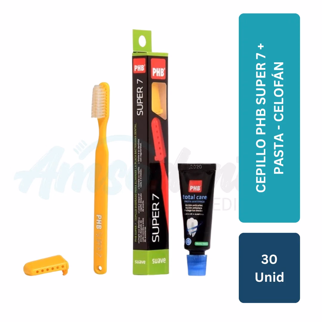 Pack Cepillo PHB Super 7 + Pasta 15mL