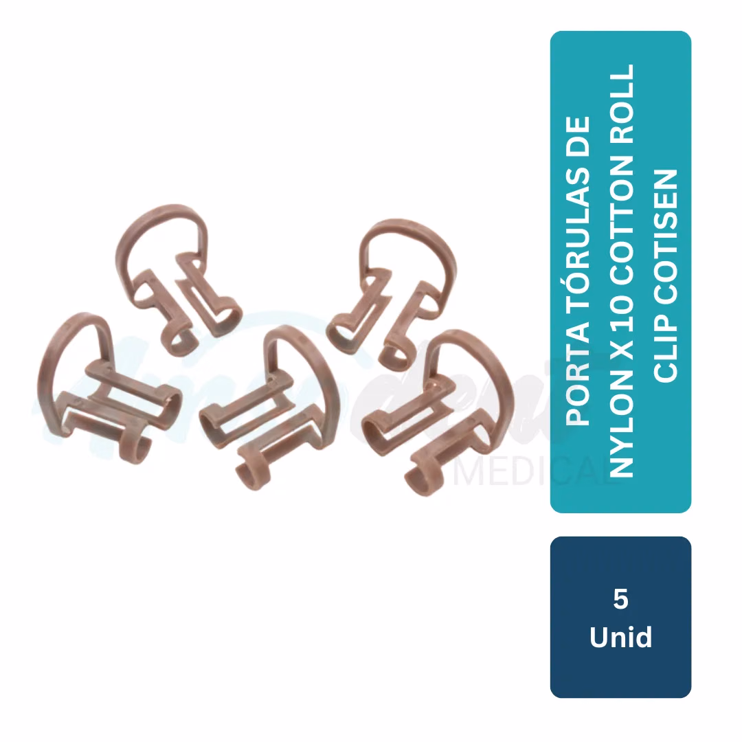 Porta Tórulas de Nylon Cotisen Cotton Roll Clip (5 unid)
