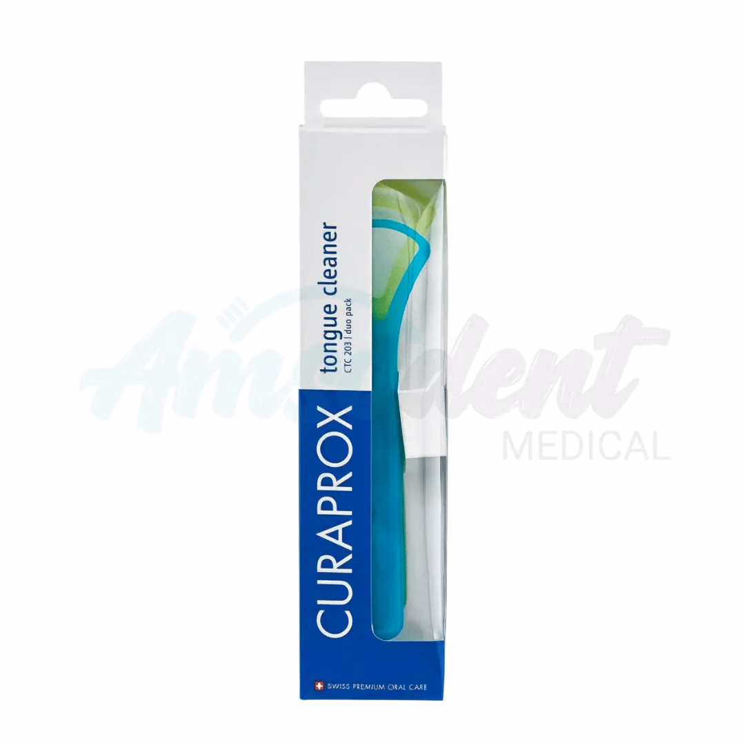 Limpiador Lingual Curaprox CTC 203 (Duo Pack)