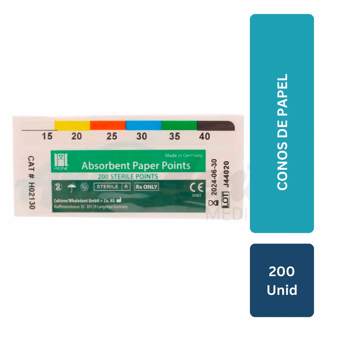 Cono de Papel Absorbente Hygenic (200 unid)