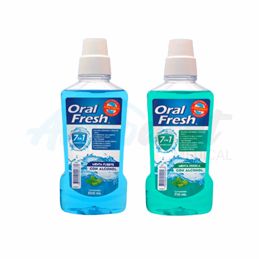 Enjuague Bucal OralFresh Menta