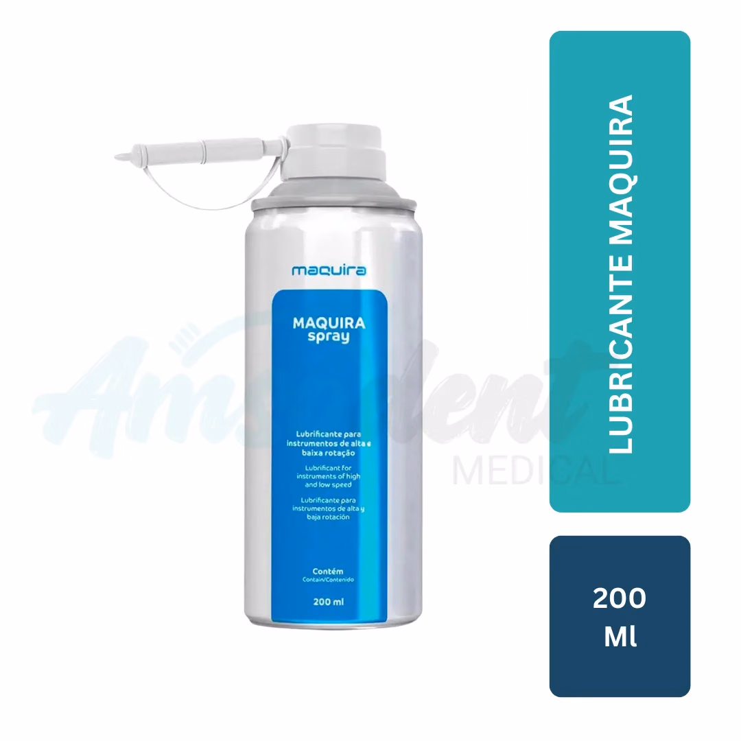 Lubricante para Piezas de Mano Maquira (200 mL)