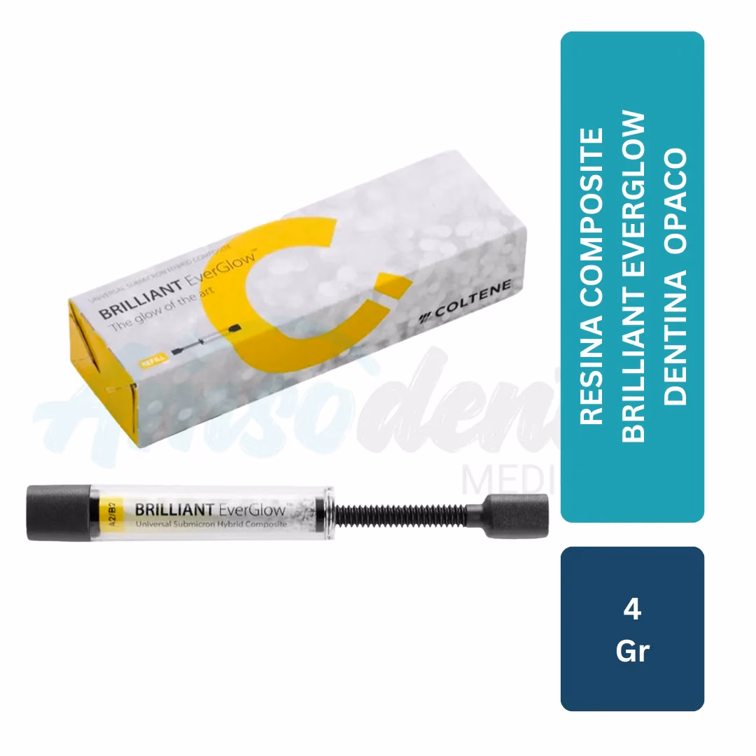 Resina Composite Brilliant EverGlow Dentina Opaco Coltene (4 g)