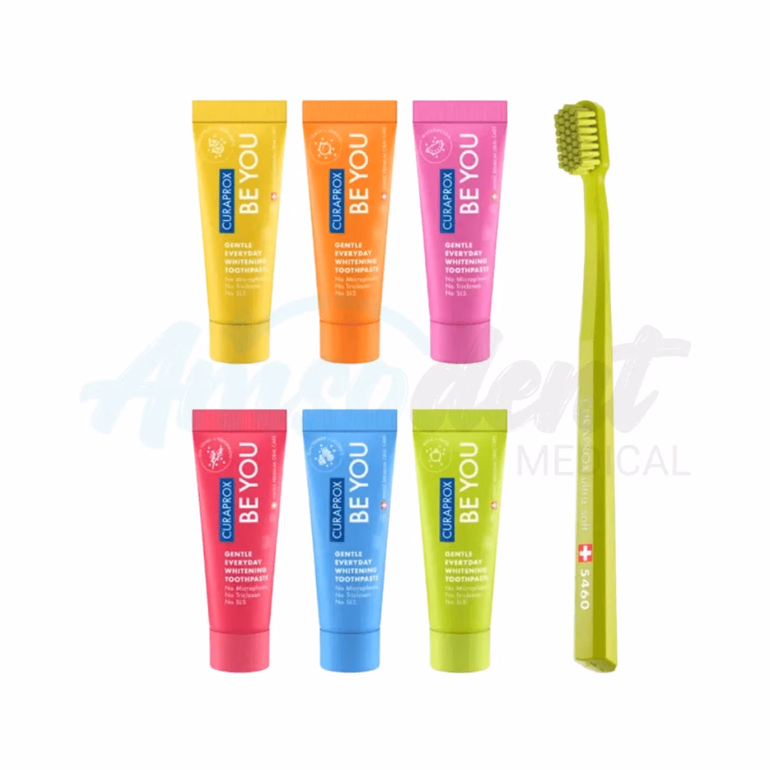 Set Pasta Dental Curaprox Be You 10mL + Cepillo CS 5460