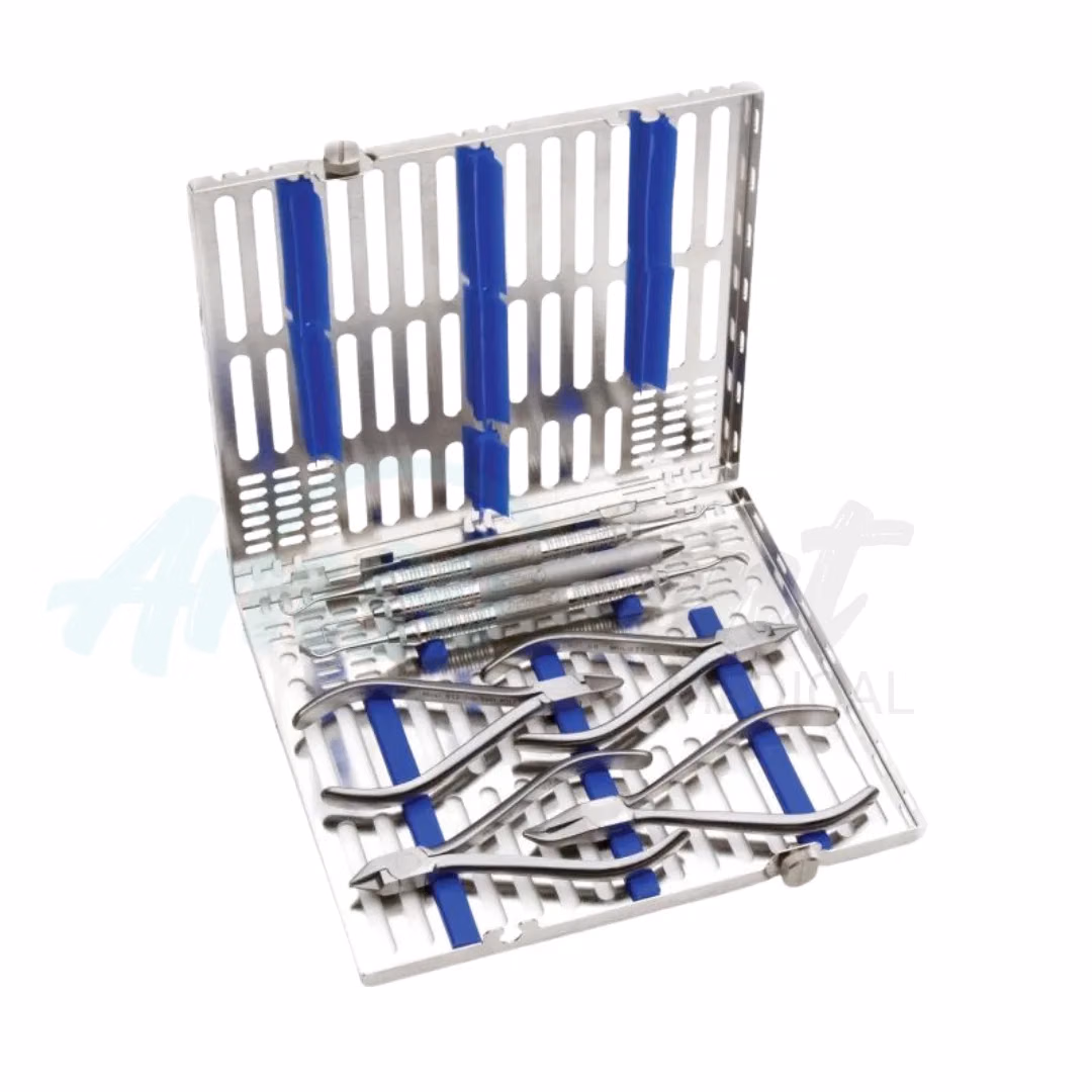 CASSETTE IMS P/ORTODONCIA PEQUENO DELGADO AZUL IMORTHSM8 HF
