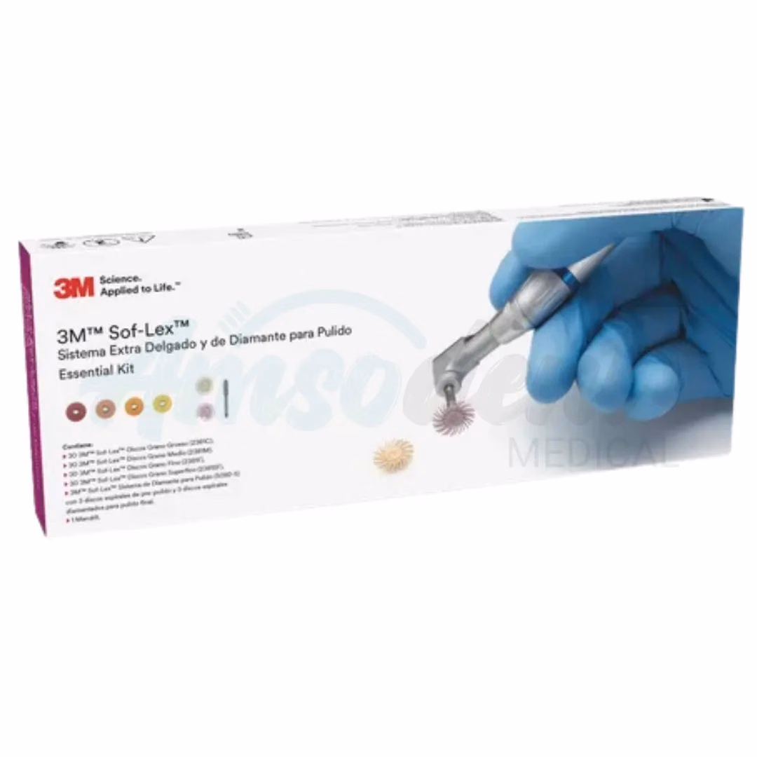 Kit Esencial Sistema de Pulido Sof-Lex Solventum