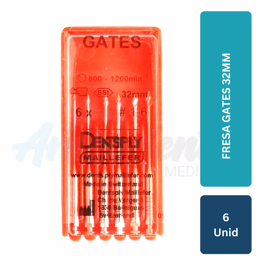Fresa Gates Glidden Mani (32mm, Caja x6)