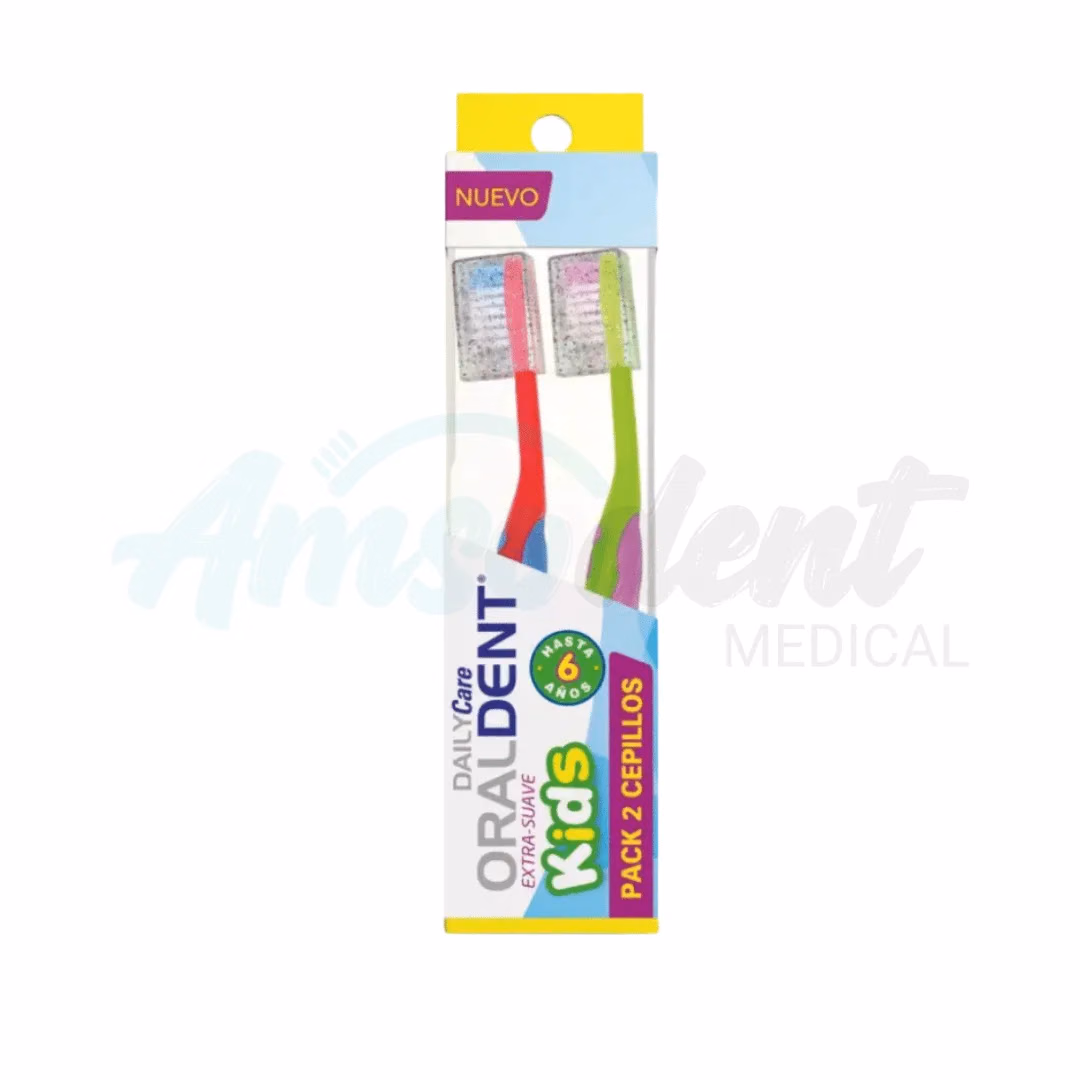 Cepillo Dental Oraldent Kids 108 Duo