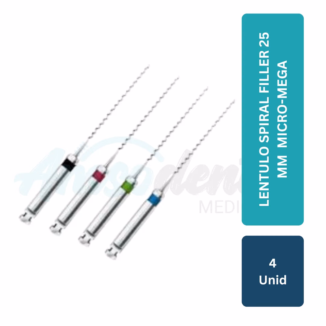Lentulo Spiral Filler Micro-Mega (25mm, 4 unid)