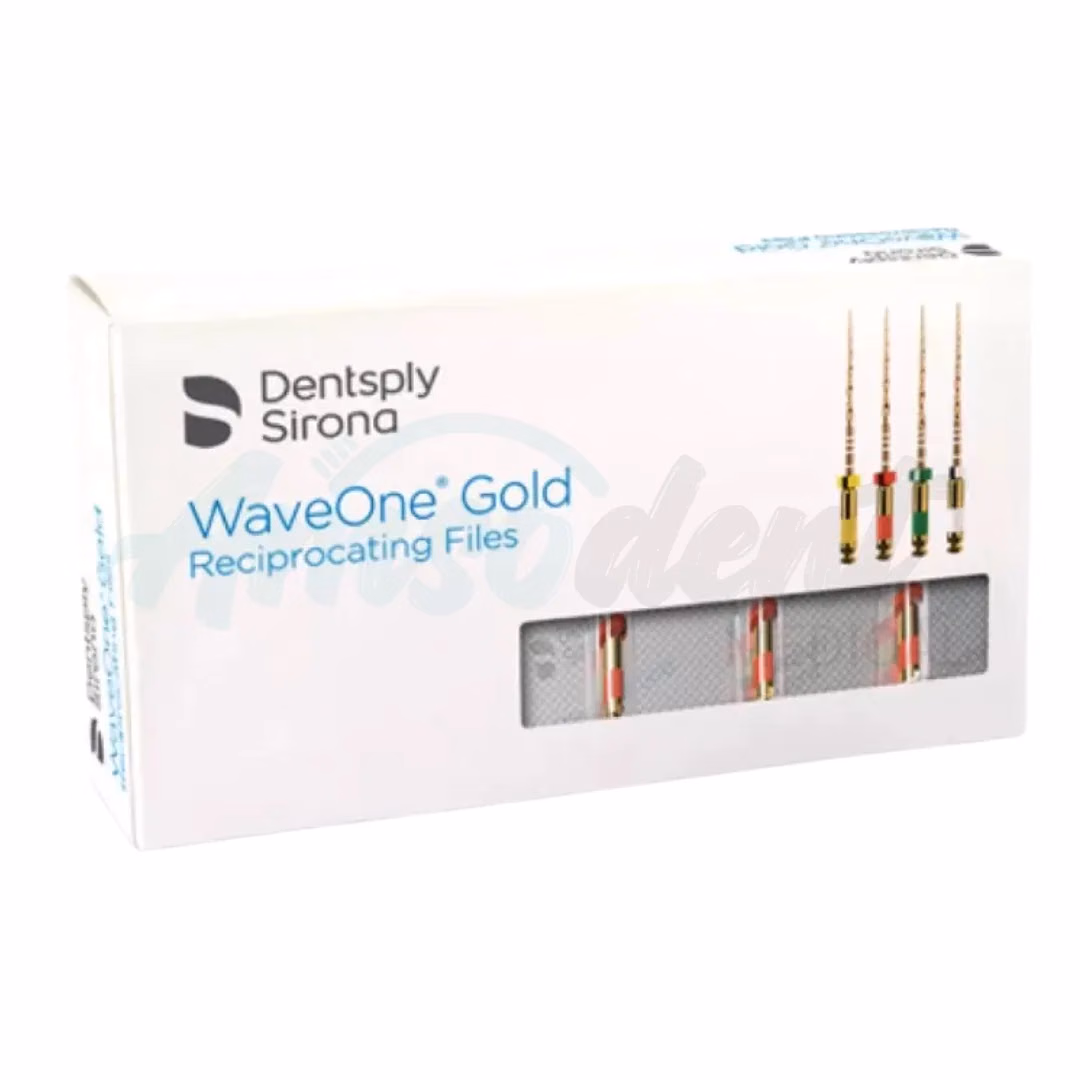 Cono de Gutapercha WaveOne Gold Medium Dentsply Sirona (25 mm)