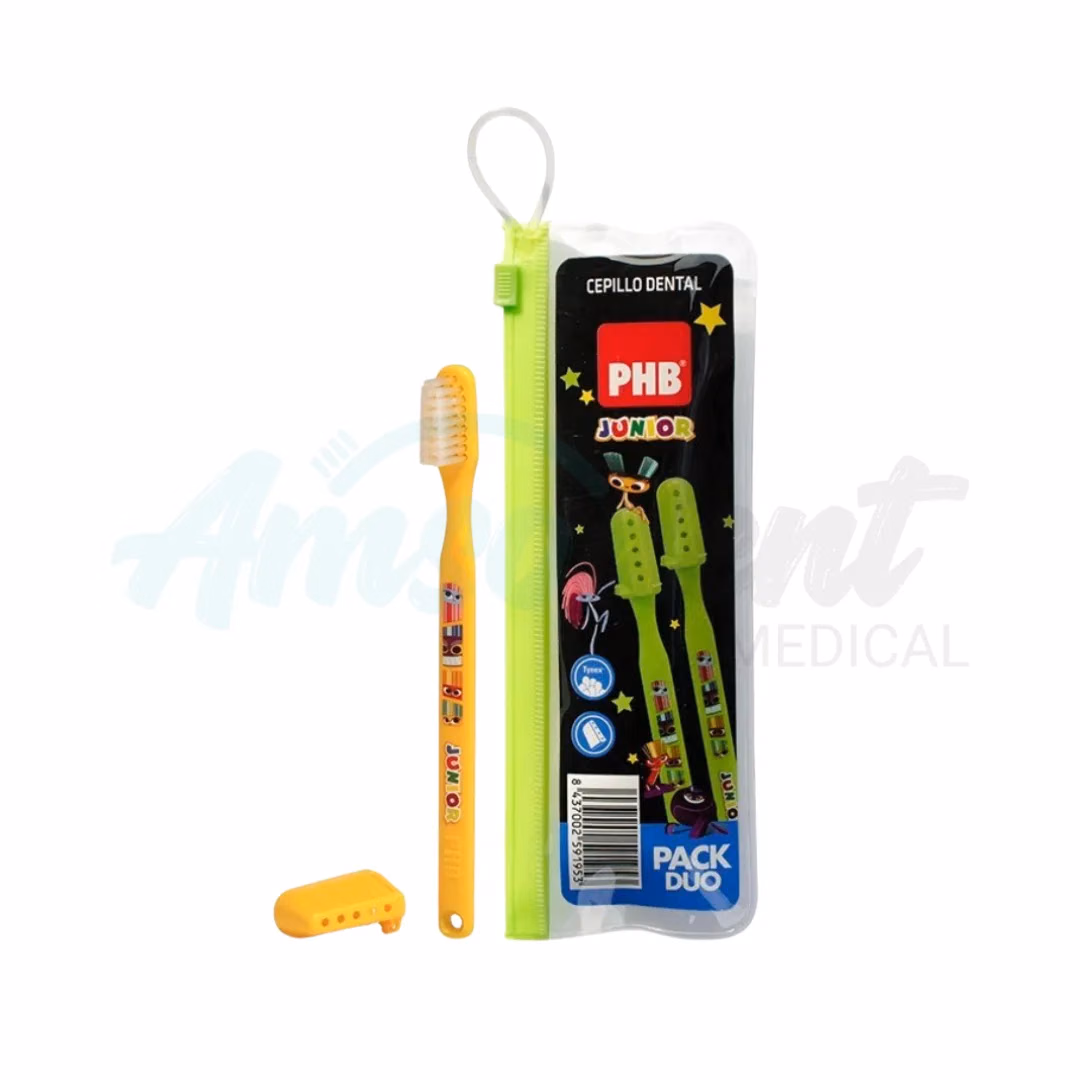 Pack Cepillo PHB Junior Duo + Estuche