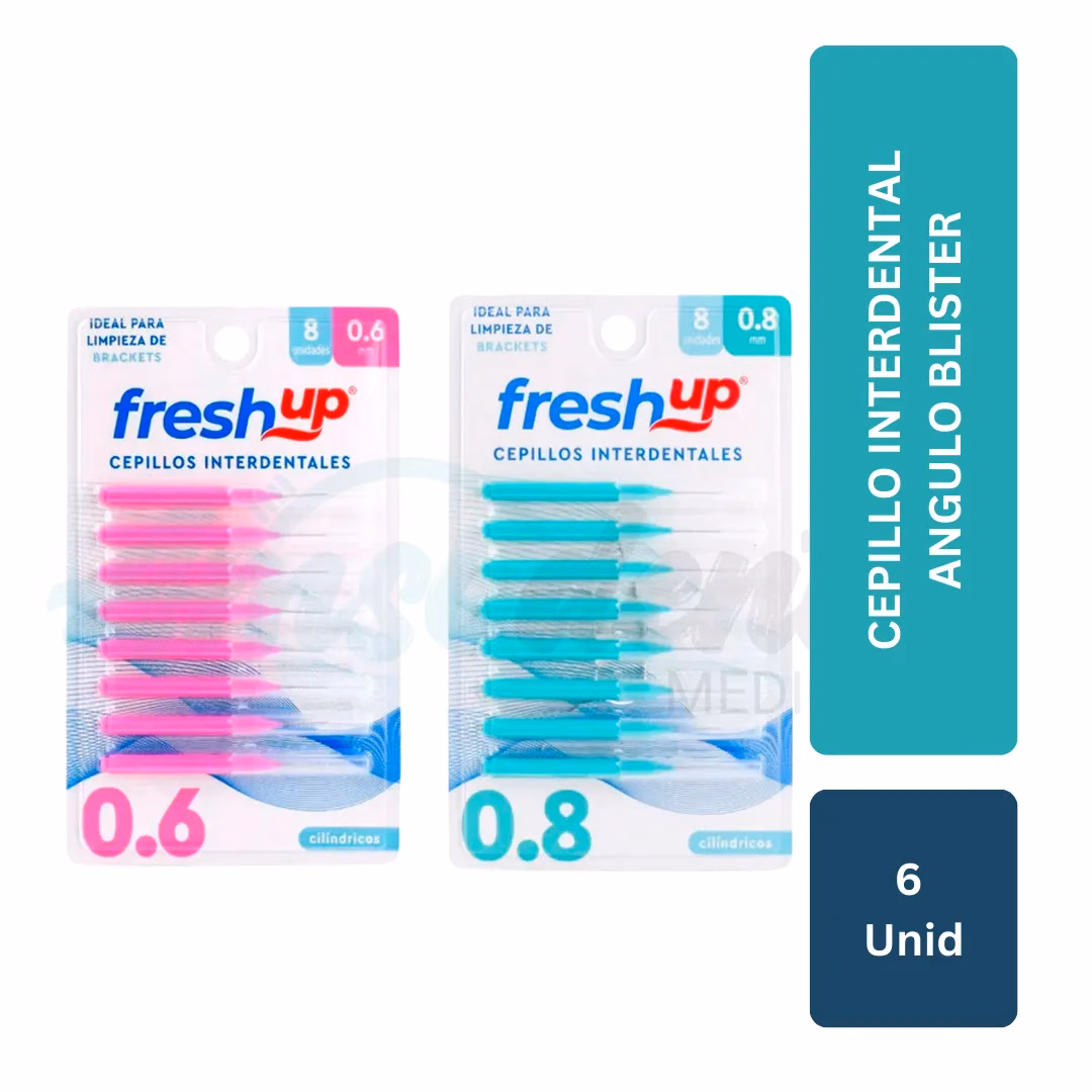 Cepillo Interdental Ángulo Fresh Up (Blister x6)