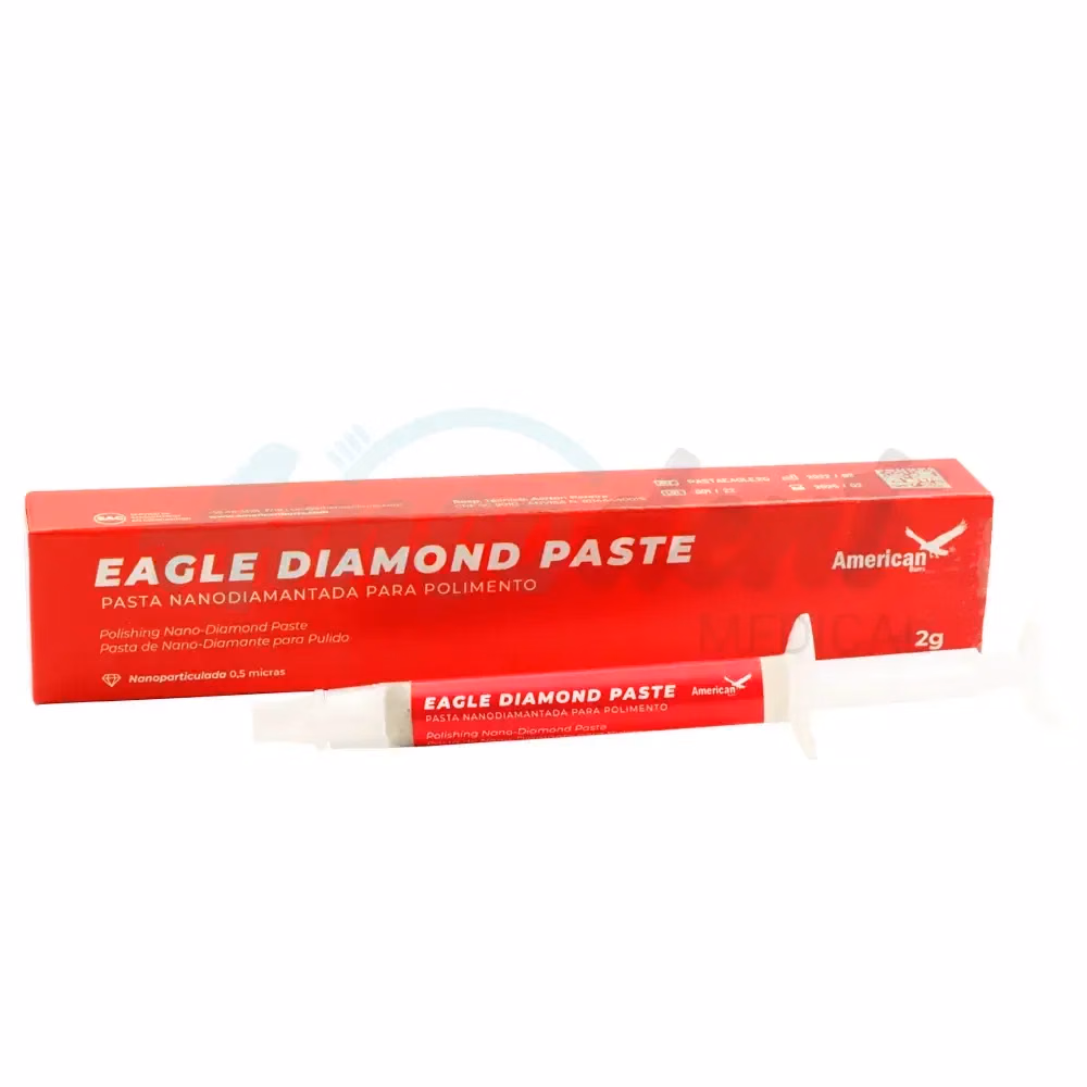 Pasta Diamantada Eagle Diamond 2 grs Nanodiamantada
