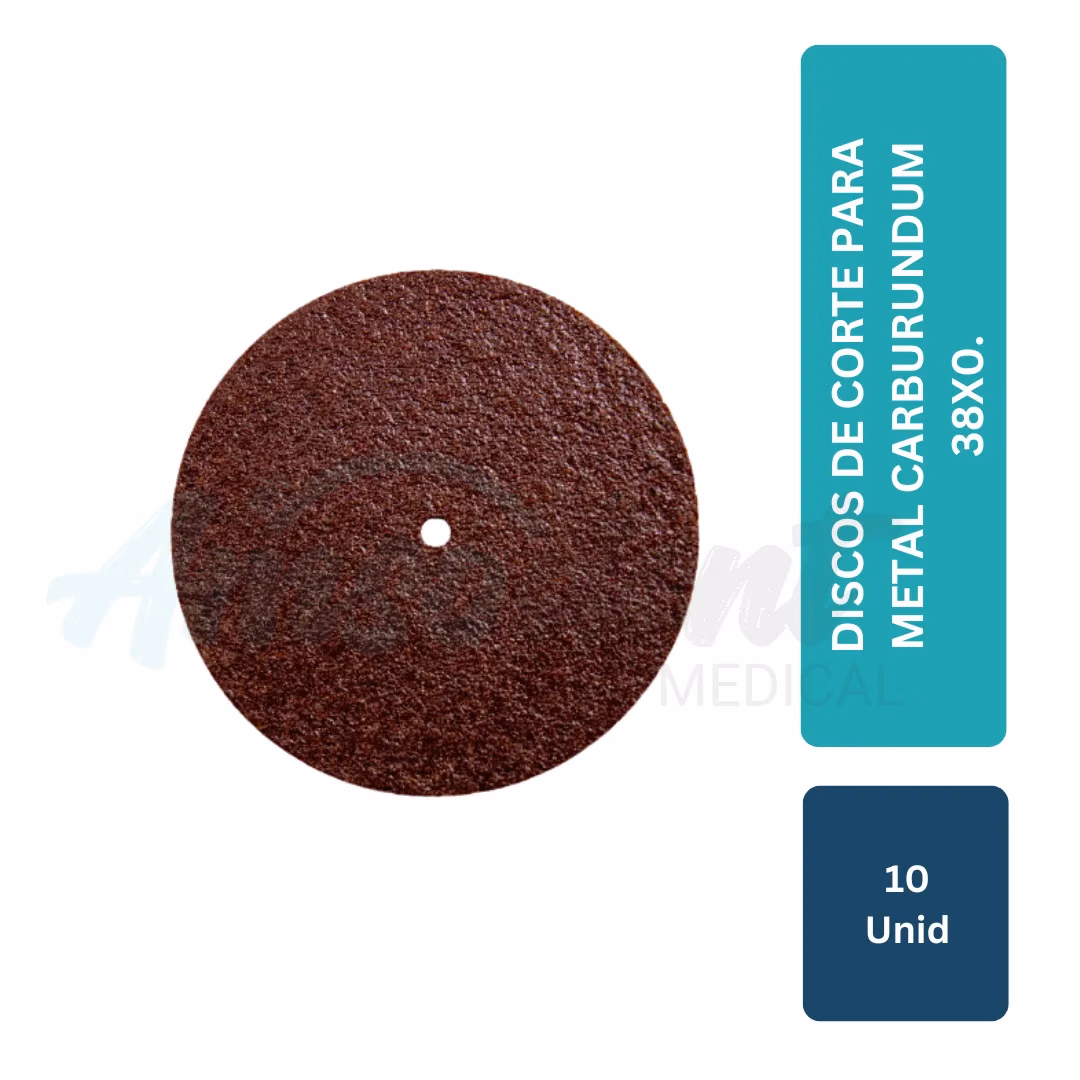 Discos de Corte para Metal Carburundum 38X0.6 10 unid