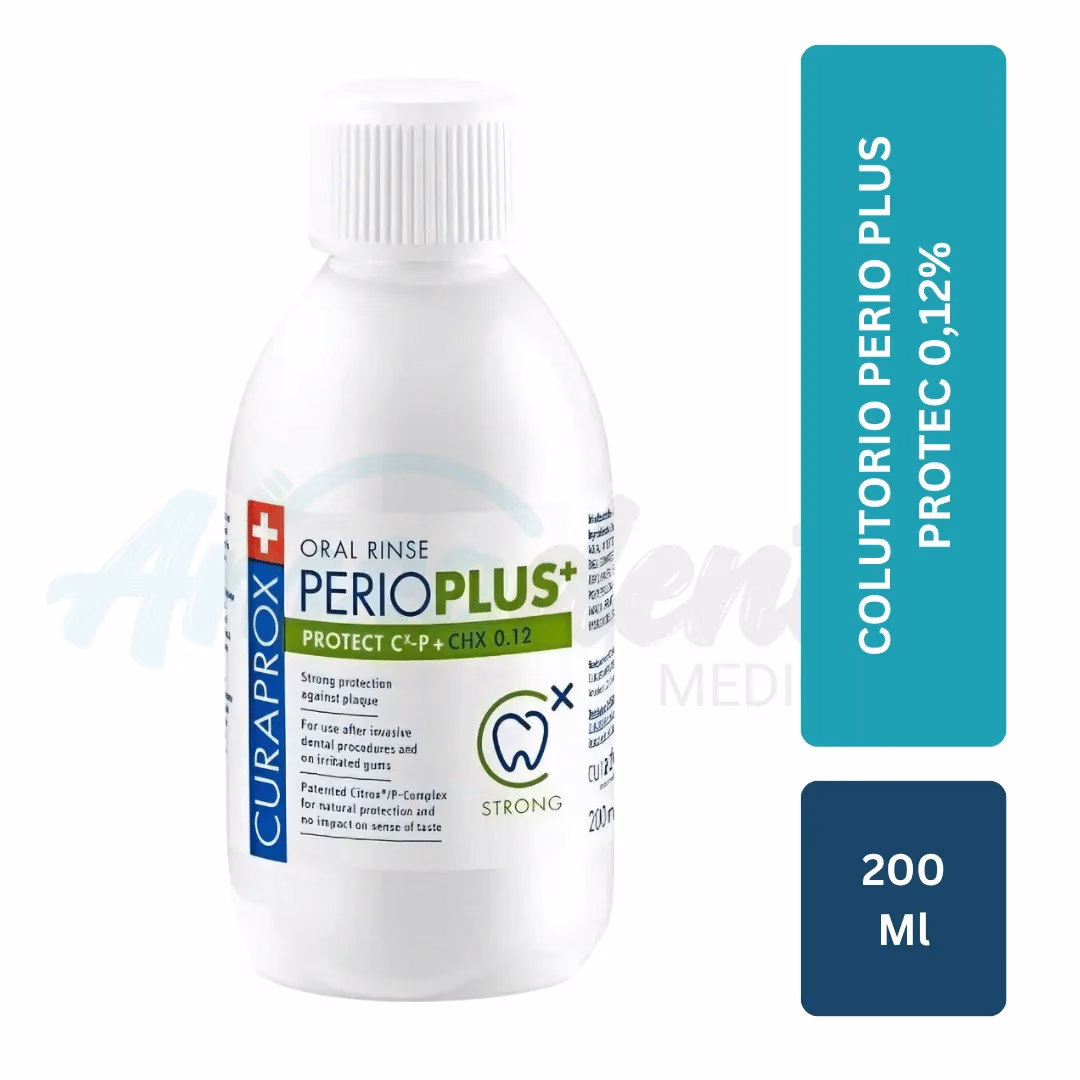 Colutorio Curaprox Perio Plus Protec 0,12% (200 mL)