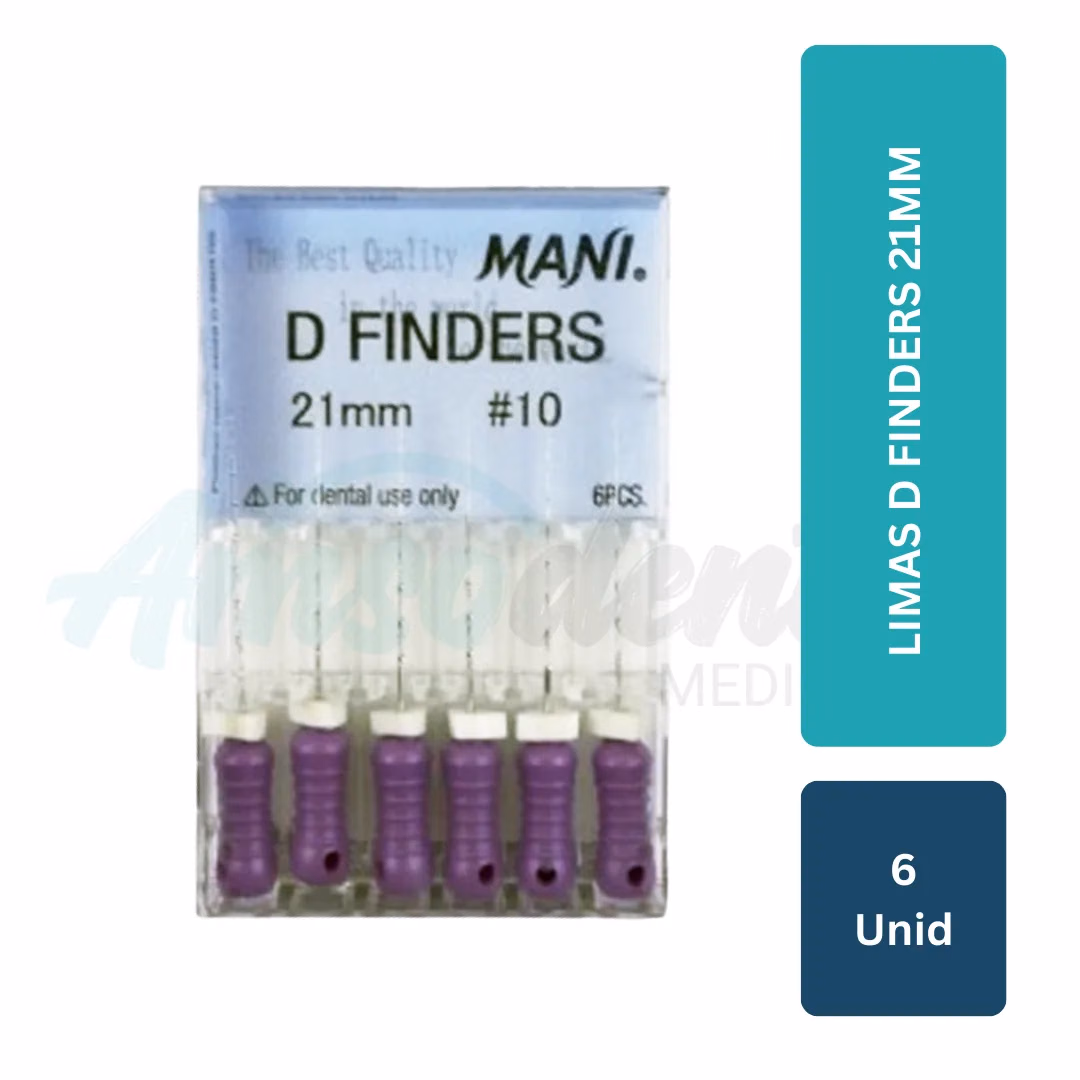 Lima D-Finder Mani (21mm, Caja x6)